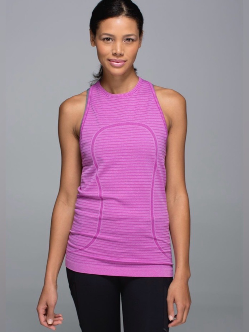 Lululemon Run Swiftly Tech Tank
Rugby Stripe Ultra Violet size 12